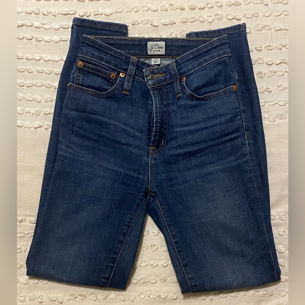 JCrew Curvy Toothpick Jeans
